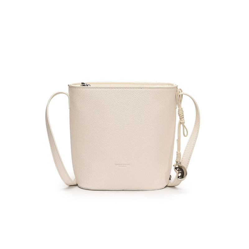 Versatile Bag Women's New Fashion Messenger Bag Shoulder Bucket Bag