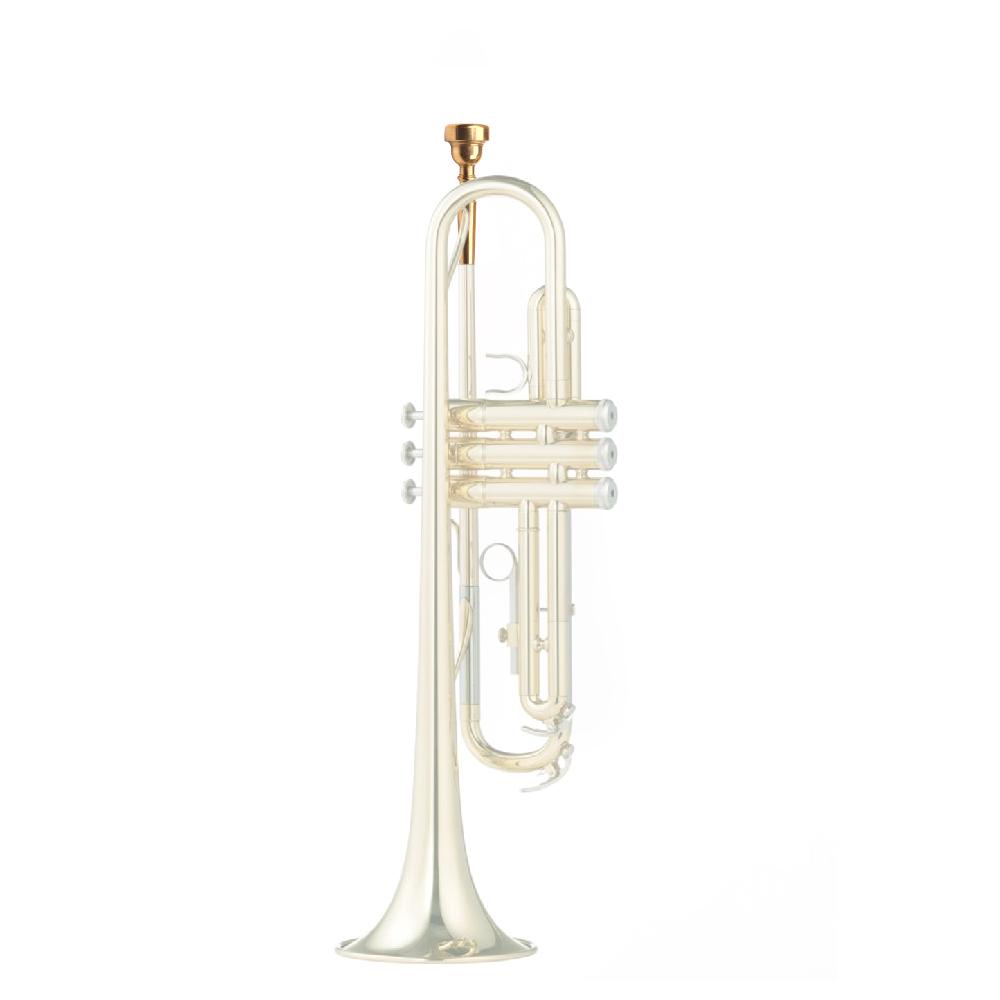 Tiroir d'Embout en Laiton, Tire-Embout Trompette Professionnel Tiroir d' Embout en Laiton Accessoires d'Instrument sur Mesure