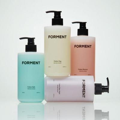 Perfume Shower 500ml Special Set of 4 Types, Choose 1