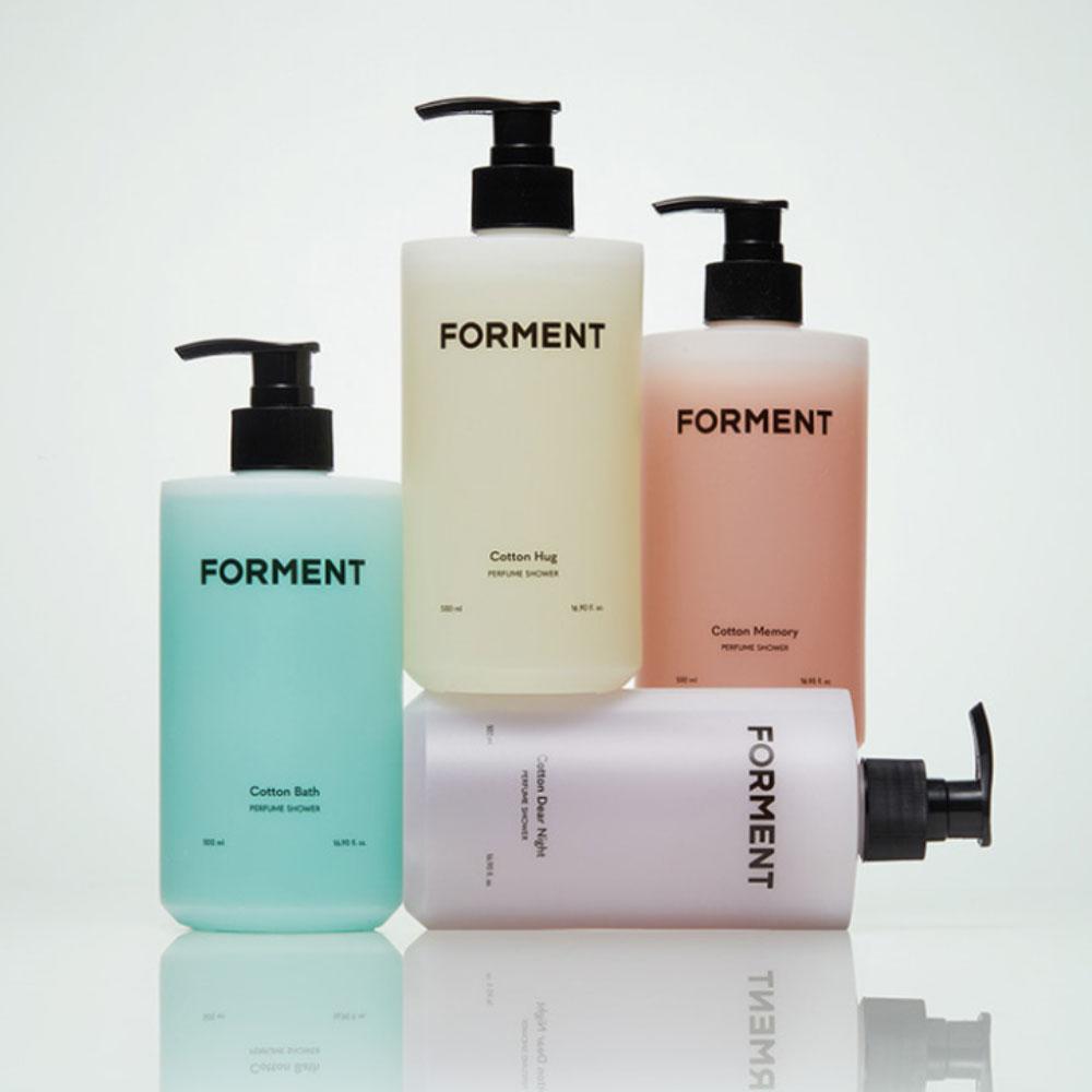 Forment Perfume Shower 500ml special set of 4 types, choose 1