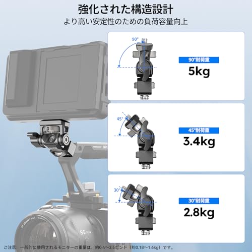 SIRUI Camera Monitor Mount (ARRI Mount Compatible) MT02