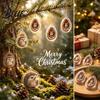 Christmas Stocking Stuffers Animal Tree Day Countdown Calendar 24 2026 Advent Box with Acrylic Decorative