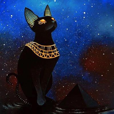 Elmas Zanaat Boyama Parlak Rhinestones Firavun'un Köpeği Diy Elmas Nakış Çapraz Dikiş Kitleri