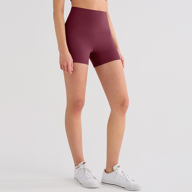 Three-point yoga pants women's high-waisted fitness pants cycling shorts quick-drying sports leggings
