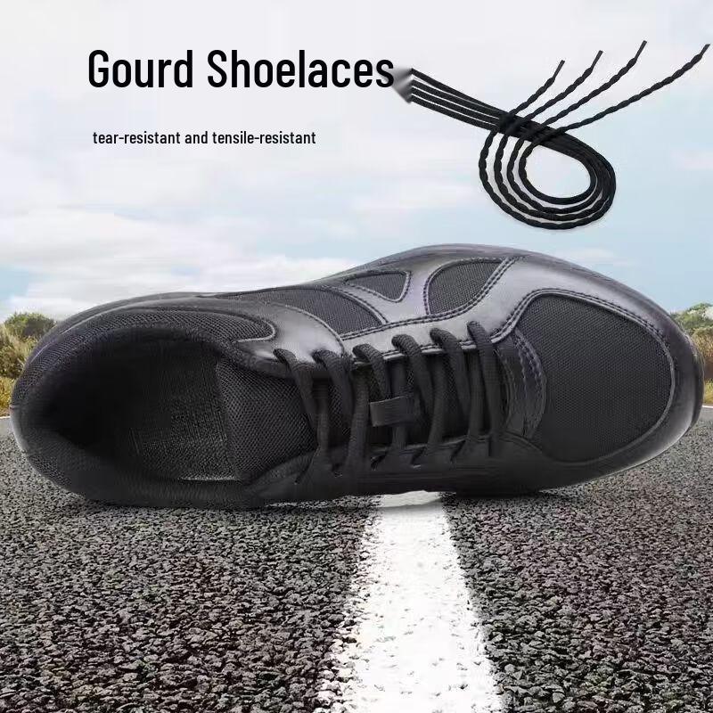 Men s Black Outdoor Training Shoes 45