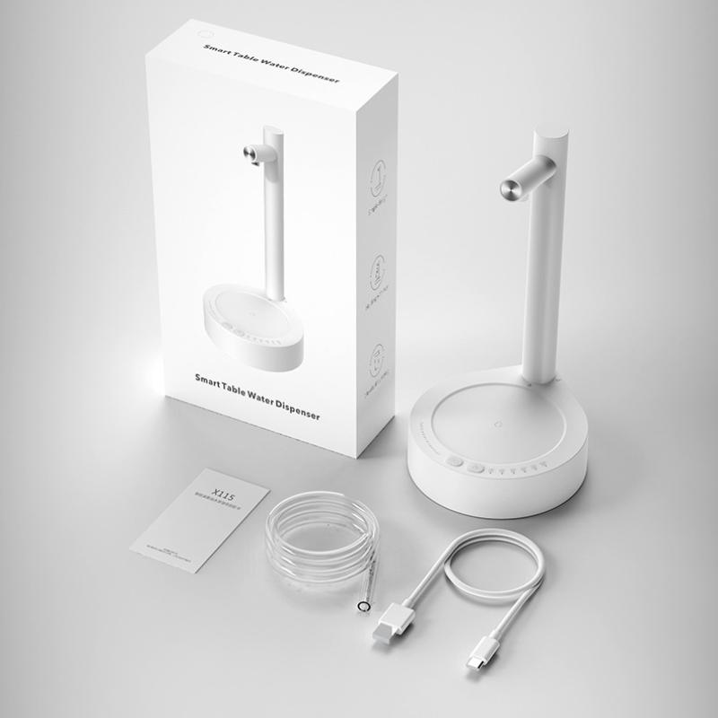 Intelligent Desktop Water Pump Barrel