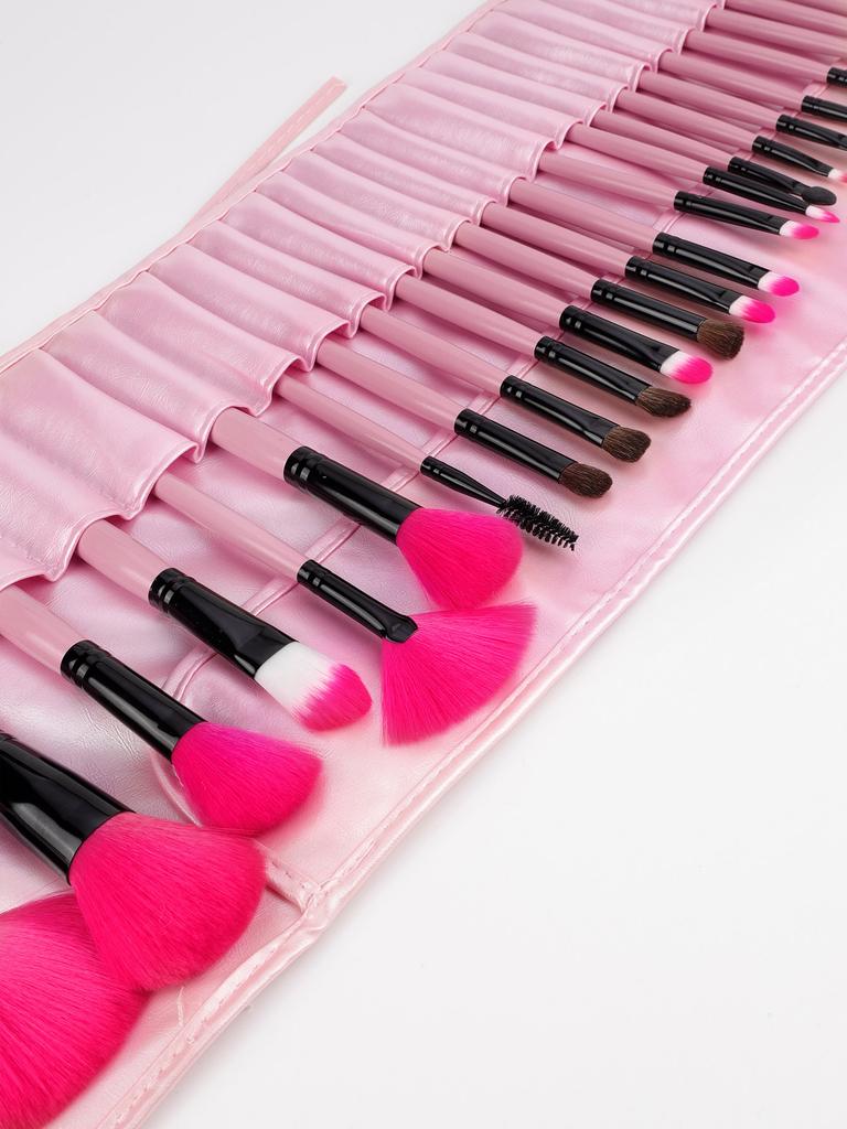 24 New Makeup Brushes Set Soft Hair Loose Powder Highlighter Blush Brushes Eyeshadow Brushes Complete Set of Beauty Tools