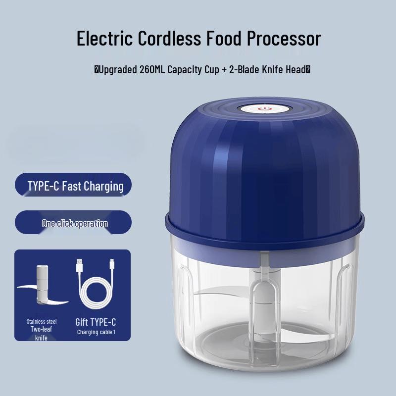 OLOEY Electric Food Chopper & Garlic Masher