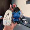 Car Key Case Changan Unit Unik Cs35Plus Cs35 Cs55 Cs75 Plus Eado Uni-T Uni K Oushang Oshan X5 X7 Ev Keychain Cover Shell Fob