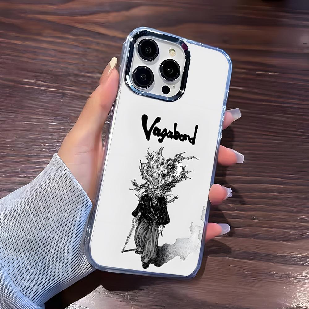 

Чехол для телефона Vagabond S-Samurai для IPhone 17 Pro Max 16 15 14 Pro Max IPhone 13 Pro Max 11 Plus Прозрачная крышка iPhone 12