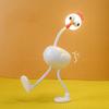 Eye Protection Funny Chicken Night Light Soft Light Creative Desk Lamp  Small Gifts