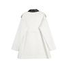 ELLE French Color Block Fashion Design Mid-Length Casual Loose Versatile Workwear Long Sleeve Jacket Coat Women jackets L8ADS045