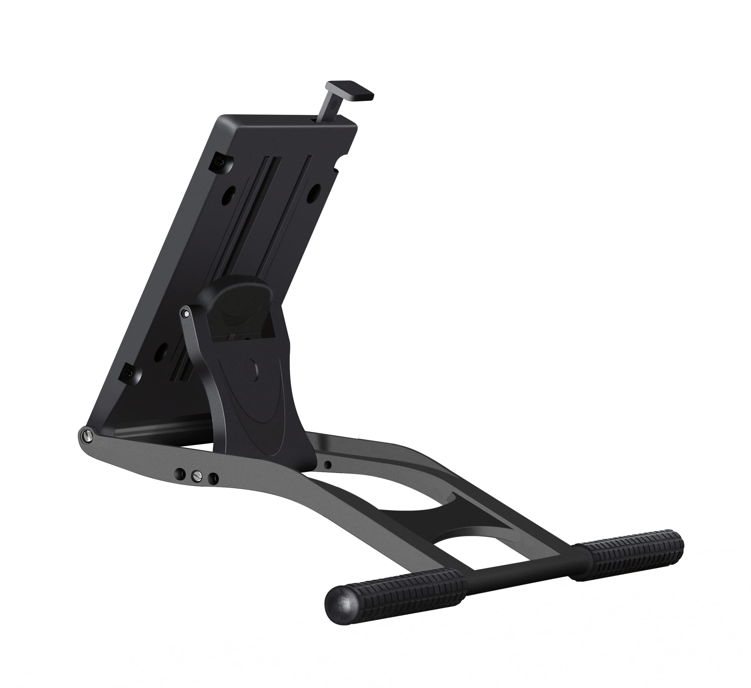 The HUION ST100A stand is compatible with VESA mounts (100*100mm/75*75mm) and works not only with HUION pen displays and monitors but also with other