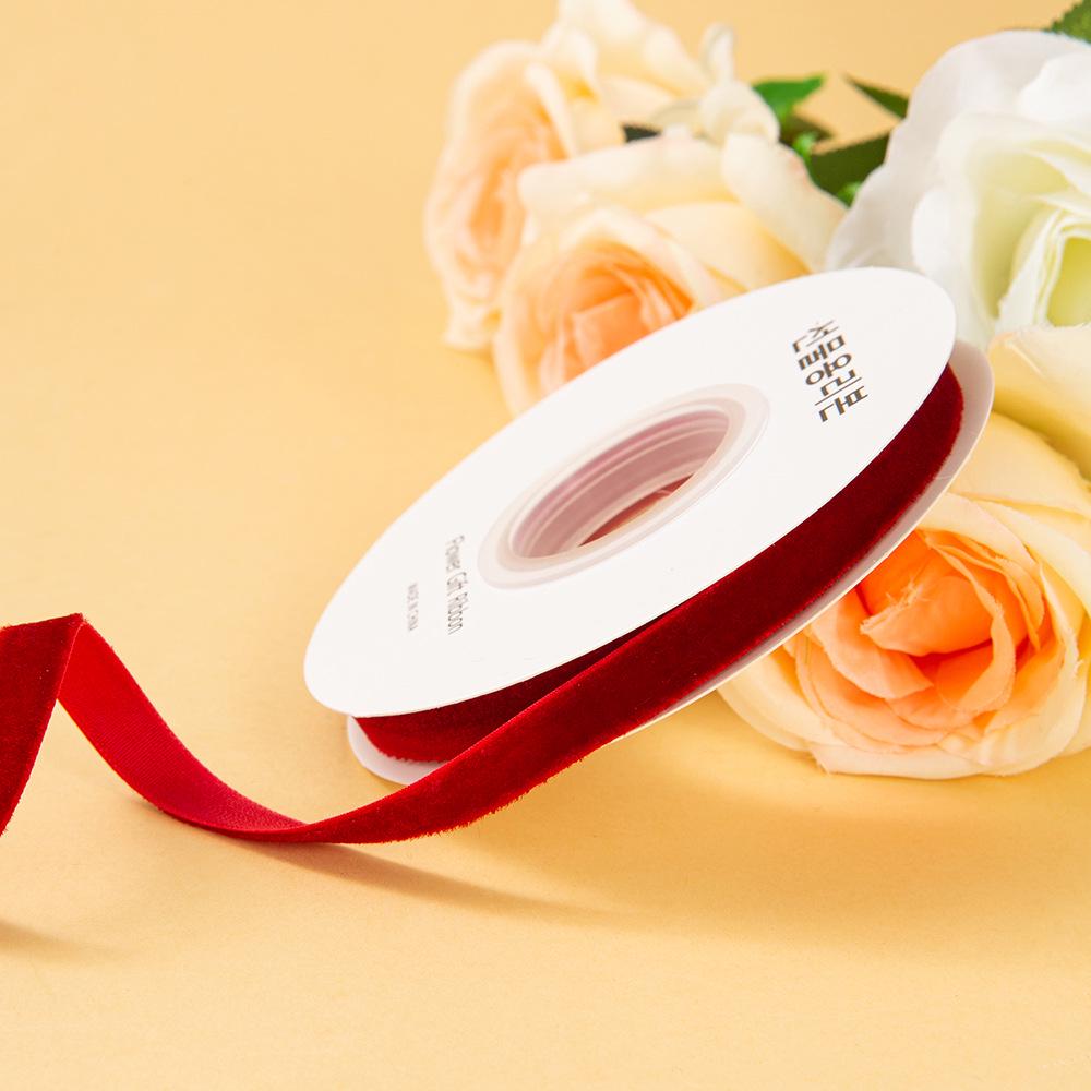 

Заколка для волос в виде банта из золотой бархатной ленты ручной работы для DIY праздничных украшений и цветочной упаковки