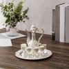 Set 6 Cups Noble Spirits Decorative Dispenser Decoration Collection Plate