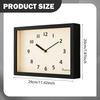 Wall Clock Desk Decorative Modern Fashion Silent Home Decoration for Bedroom Kitchen Indoor