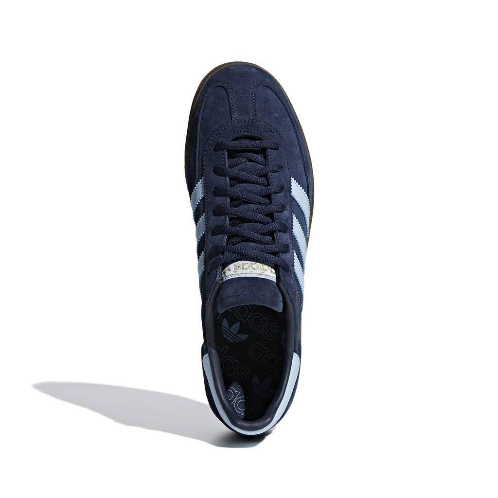 Buty męskie adidas Handball Spezial Collegiate Navy niebieskie skórzane trampki sportowe (BD7633) 43 1/3