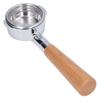Bottomless Portafilter Ultrafine Filtration Professional Portafilter Holder with Stainless Steel Handle for Expobar58