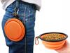 Foldable Dog Bowl Orange (200) Gab_A