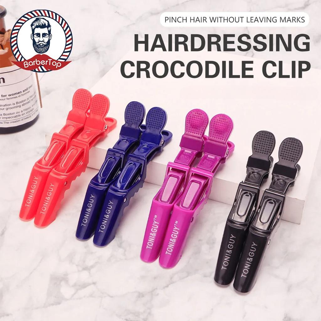 Crocodile hair clips, professional hair styling clips, hairdressers shaping hair clips, hair claws, hair accessories