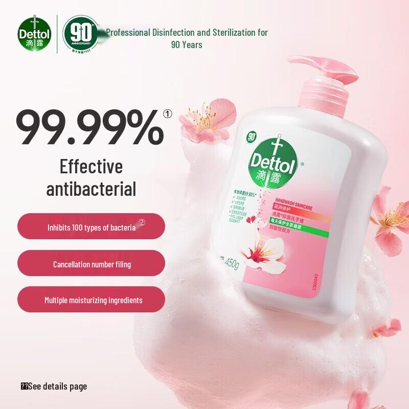 

Dettol Antibacterial Moisturizing Hand Wash