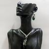 Jewelry, Wedding Dress Studio Popular Jewelry Women, Bridal Rhinestone Necklace Earrings Set