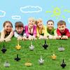 Metal Material Mini Gyro Vintage Totem Spinner Gyro Turntable Top Fidget Spinners  Gifts for Kids
