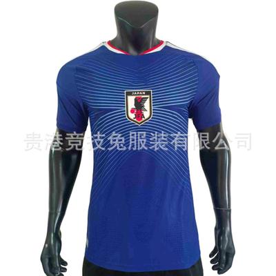 2425 Home National Team Football Clothing European Code American Quick-dry Breathable Fan Version Short Sleeves
