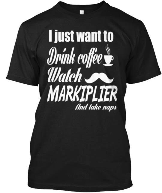 

Markiplier T-shirt Made in the USA Size S to 5XL XL