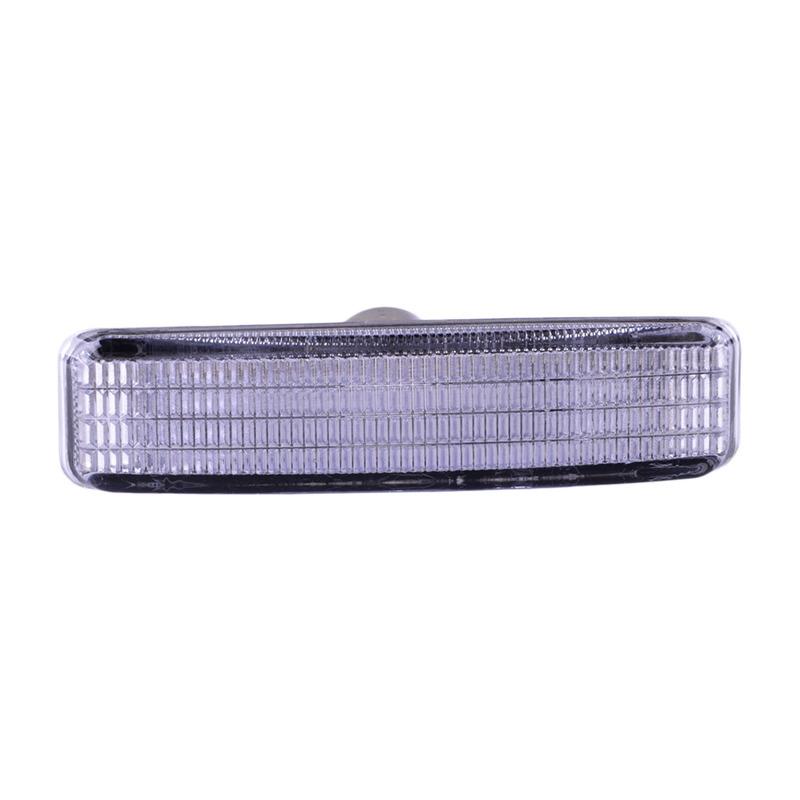 1 Pair Clear Fender Side Marker Light Housings Covers 63148360589 63142496299 Fit for BMW 5 E39 525i 528i 530i 540i M5 1997-2003