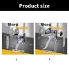 Versatile Brake Calipers Tool Metal Brake Piston Compression Tool High Performances Brake Pad Spread for Automotive Repair