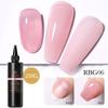 BORN PRETTY 250g Super Strong Nail Glue For False Nail Tips Press On Nails Refilled Package Base Gel Top Coat Matte Top Coat