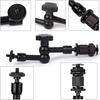 7 "Adjust The Friction Articulating 1/4" Shoe Connector Arm for