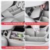 For Leapmotor B10 Car Center Console Lower Storage Box Silicone Organizer Tray Box Pad Car Modification Car Interior Accessories