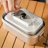 1pcs Camping Gear Sets Mountaineering Travel Gear Large Capacity Aluminum Home Outdoor Portable Storage Box Home Decor Desktop Decorations
