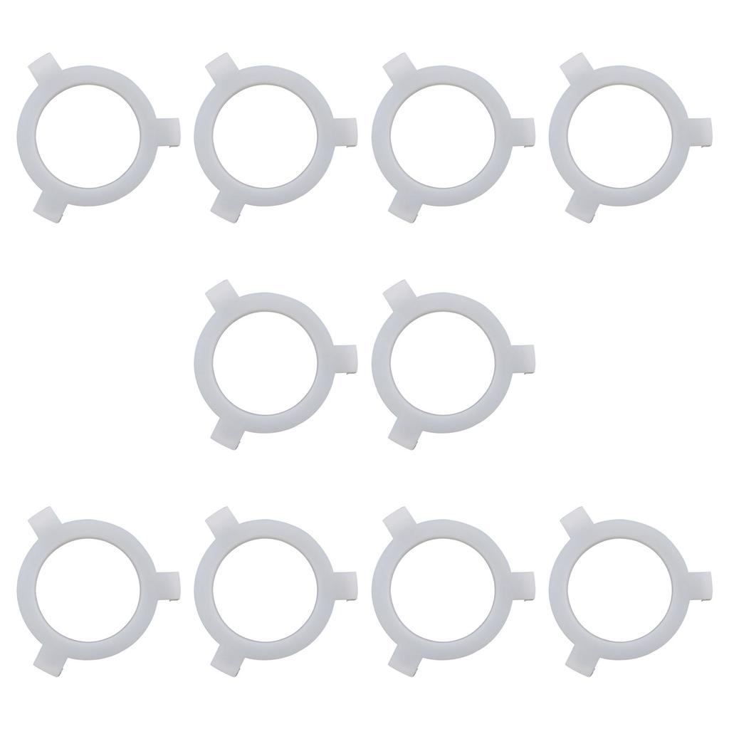 10Pcs Lampshade Adapter Rings Converter Lamp Accessories Light Shade Replacement Part Washer Adapter E27 to E26/E14/11mm