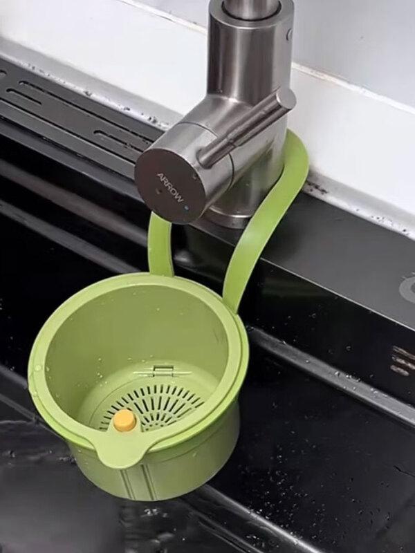 Hangable Kitchen Sink Strainer Basket Set