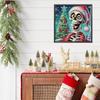Xmas 5D DIY Diamond Art Painting Kits for Home Office Wall Decor DIY Gem Art Diamond Painting Kits Diamond Dots Gem Art 30x30cm