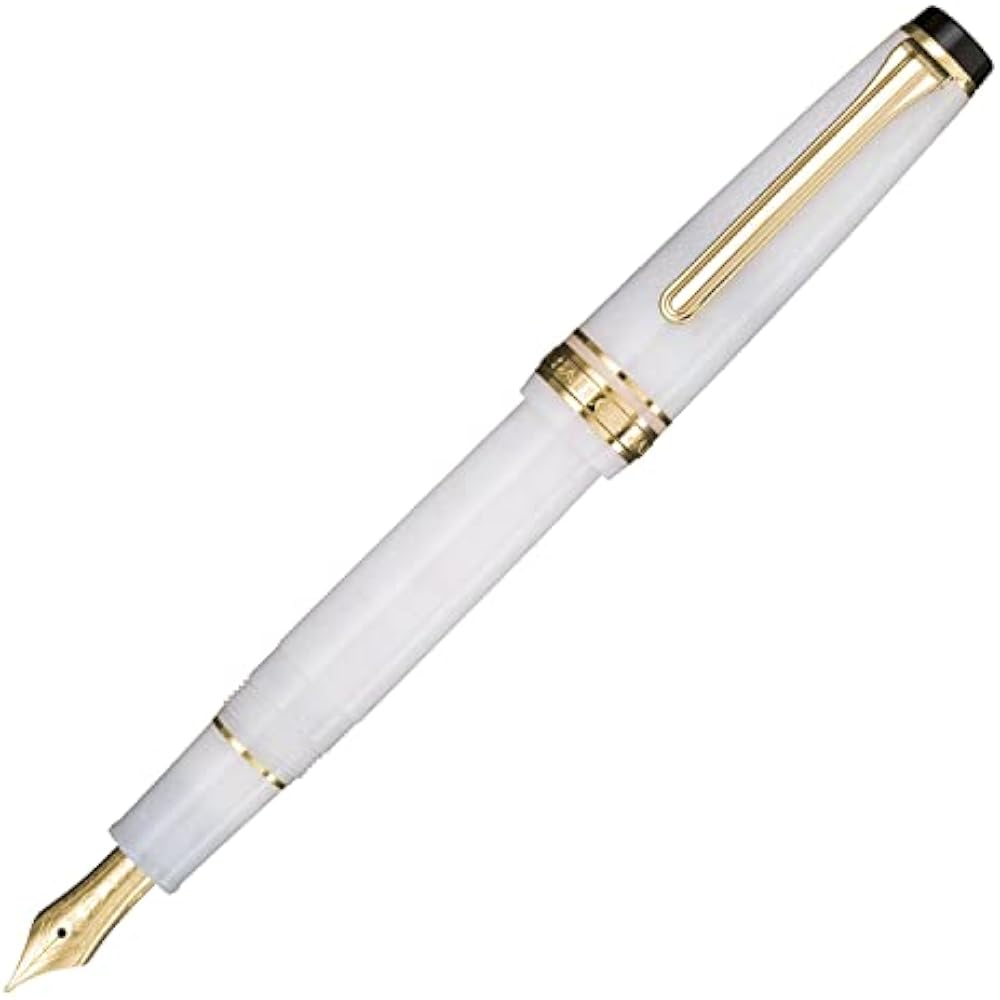 Sailor Fountain Pen, Fountain Pen, Shikizuki, Sailor, Snow, Medium, 11-1224-305