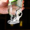 Multifunctional Bottle Opener With Sealed Lid Stainless Steel Labor-Saving Beer Opening Tool Kitchen Accessories For Home Bar