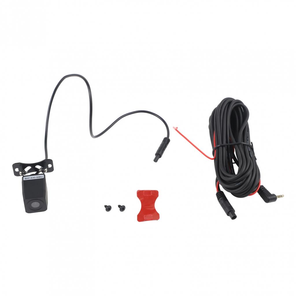 12V Power Supply 4 Pin Reversing Camera Car Rear View Camera DVR Parking Camera