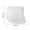 3D Skull Silicone Candle Molds Halloween Skull Decoration Crafts Epoxy DIY Desktop Ornament Decorative Skull Silicone Mold