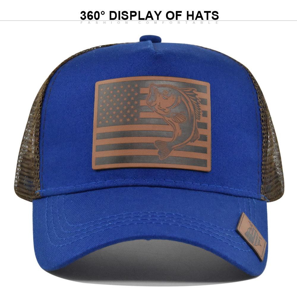 Luxury Animal Baseball Cap with UV Protection Adjustable Snapback Rancher Hat for Men Women Designer Outdoor Fashion