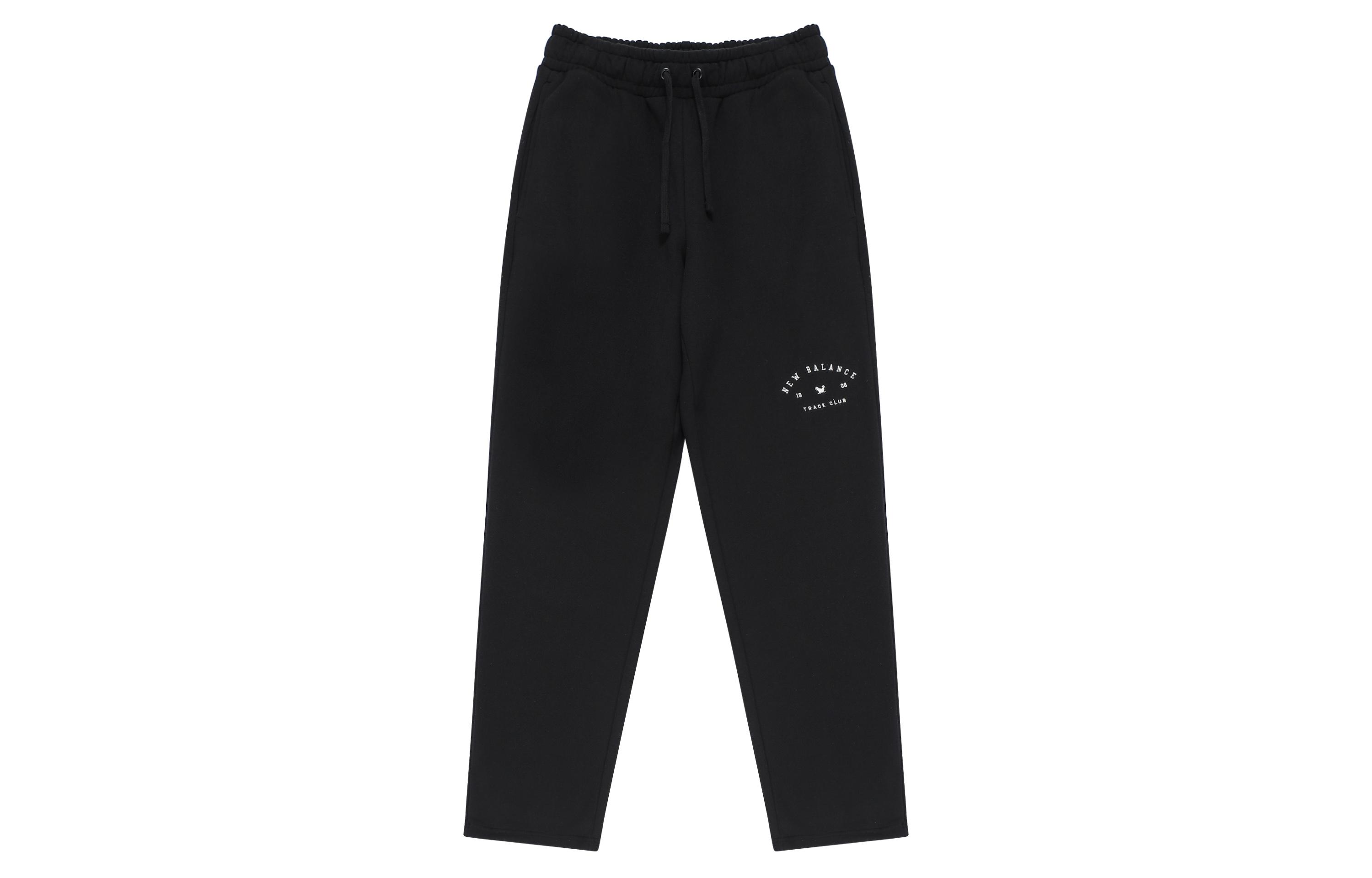 New Balance Running Pants Men s Black Moderate Straight Fit Pants MP23552-BK L