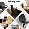 2 Pairs Office Chair Armrest Covers, Zipper Chair Slipcover, Office Removable Arm Rest Covering, Stretch Chair Armrest Covers, Office Seat Hand Rest