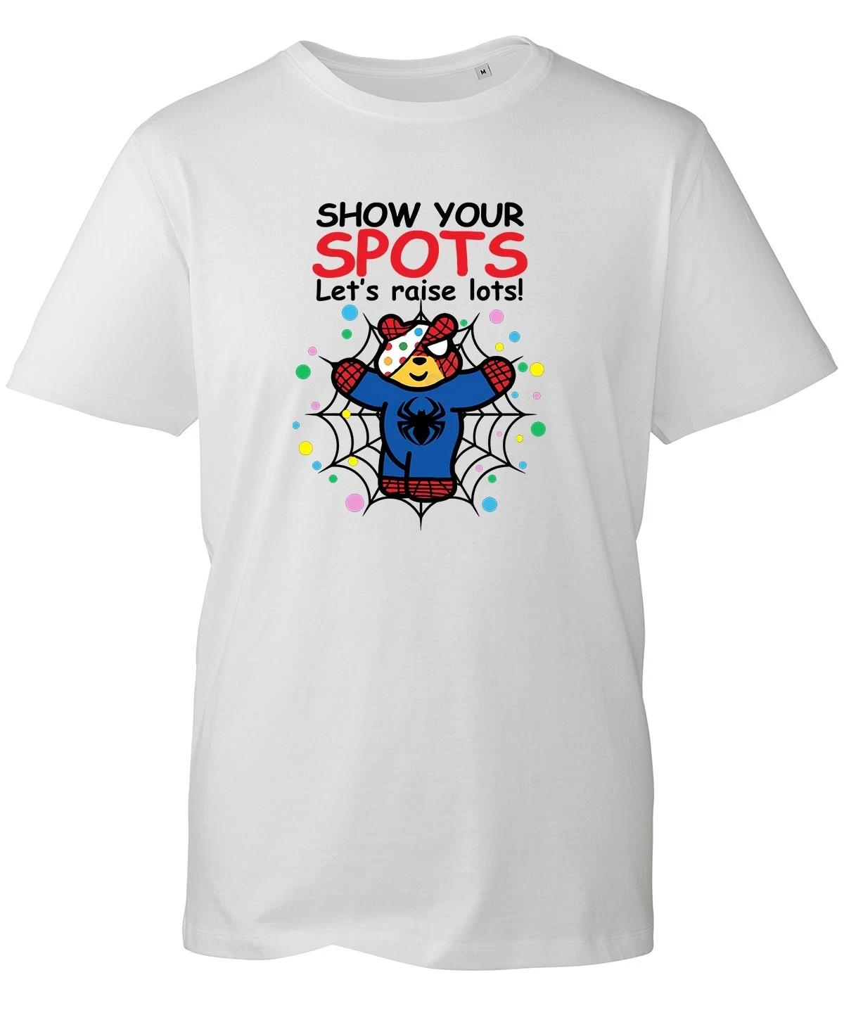 Children In Need Kids T-Shirt, Pudsey Bear children in need 2025 Shirt, Unisex L