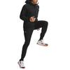 Under Armour Rival Fleece Hoodie Men Tops Black 1357092-001