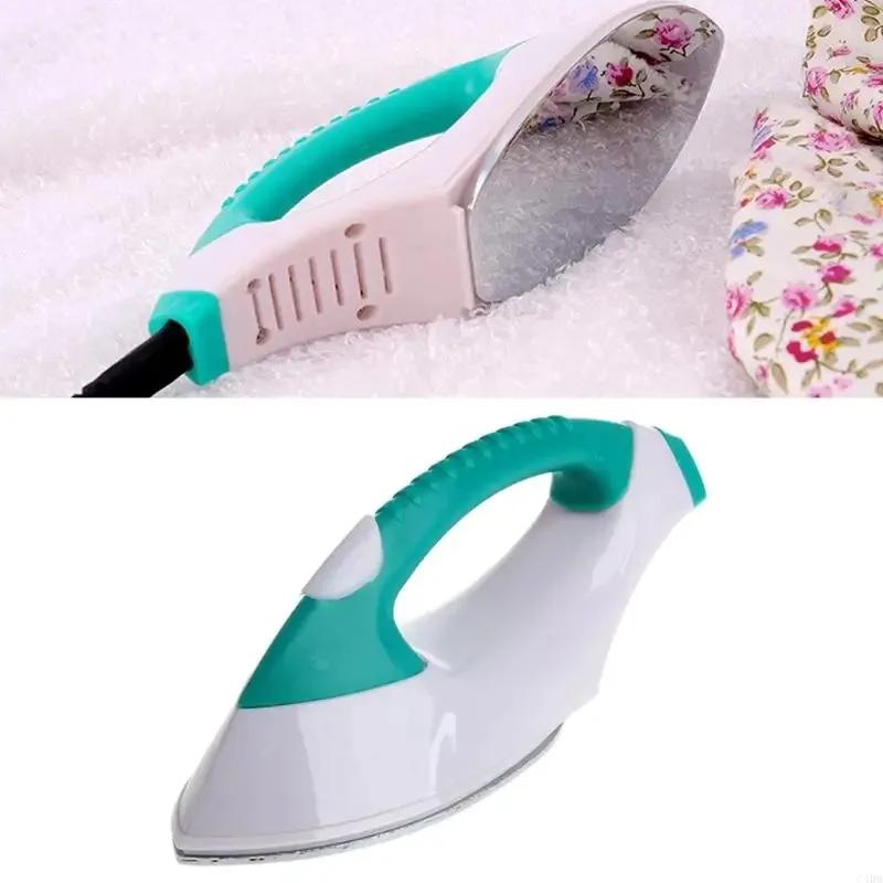 3 Gears Mini Portable Foldable Steam Iron Handheld Electric Flatiron for Clothes Home Travelling