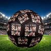 SLAM DUNK Print Size 5 Soccer Ball, PU Wear Resistant Football for Match Training and Daily Practice, Birthday Gift for Soccer Fans