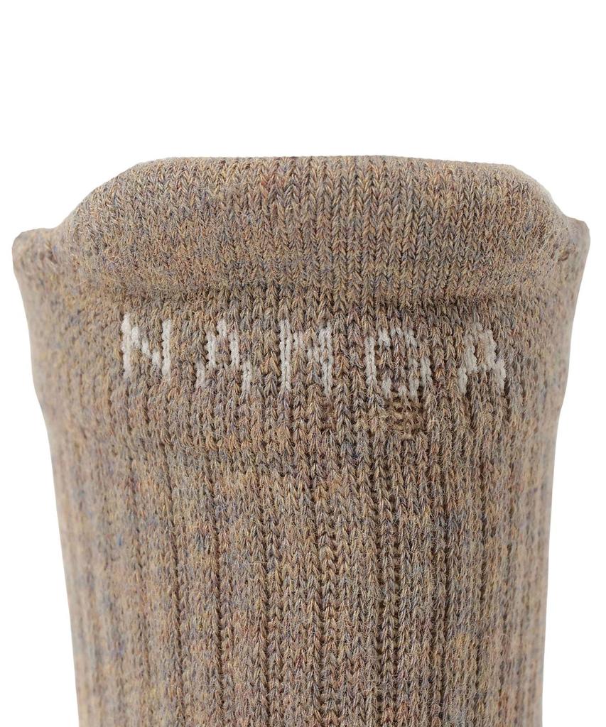 NANGA Power Step Crew Socks N2532-3H075A (M, KHA)